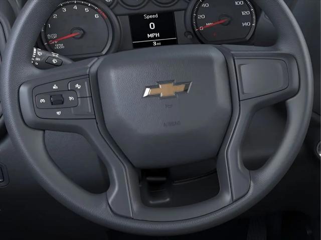 2026 Chevrolet Silverado 1500 2WD Crew Cab Short Bed WT
