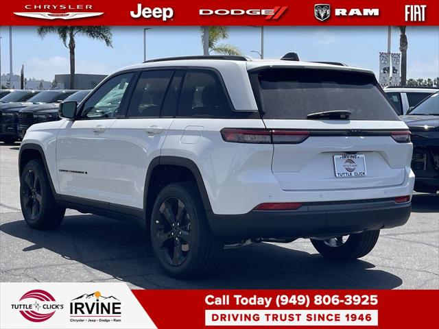 2026 Jeep Grand Cherokee Limited 4x2