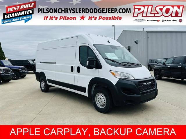 2026 Ram ProMaster 2500 Cargo Van Tradesman High Roof 159" WB w/Pass Seat for sale in Mattoon, IL