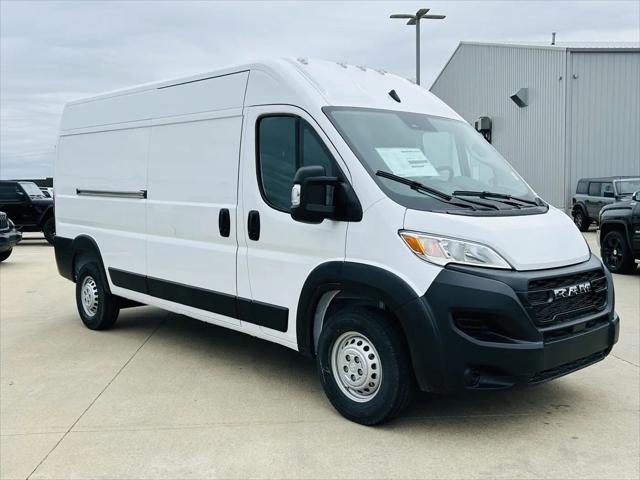 2026 Ram ProMaster 2500 Cargo Van Tradesman High Roof 159" WB w/Pass Seat