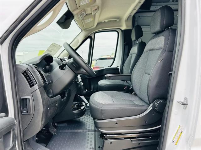2026 Ram ProMaster 2500 Cargo Van Tradesman High Roof 159" WB w/Pass Seat