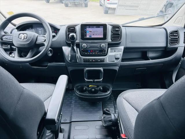 2026 Ram ProMaster 2500 Cargo Van Tradesman High Roof 159" WB w/Pass Seat