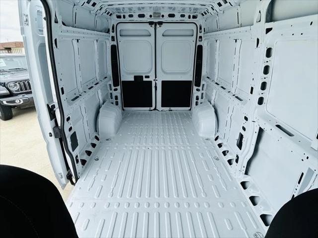 2026 Ram ProMaster 2500 Cargo Van Tradesman High Roof 159" WB w/Pass Seat