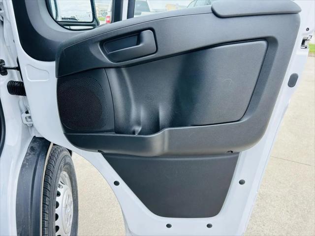 2026 Ram ProMaster 2500 Cargo Van Tradesman High Roof 159" WB w/Pass Seat