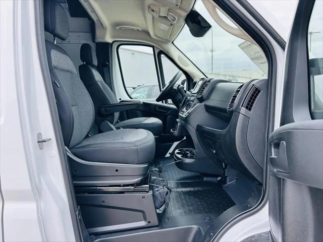 2026 Ram ProMaster 2500 Cargo Van Tradesman High Roof 159" WB w/Pass Seat