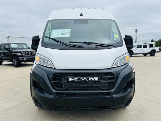 2026 Ram ProMaster 2500 Cargo Van Tradesman High Roof 159" WB w/Pass Seat
