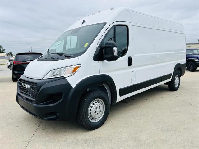 2026 Ram ProMaster 2500 Cargo Van Tradesman High Roof 159" WB w/Pass Seat