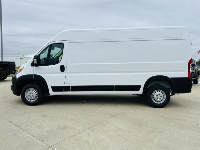 2026 Ram ProMaster 2500 Cargo Van Tradesman High Roof 159" WB w/Pass Seat