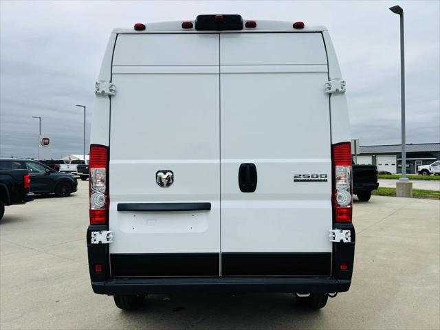 2026 Ram ProMaster 2500 Cargo Van Tradesman High Roof 159" WB w/Pass Seat