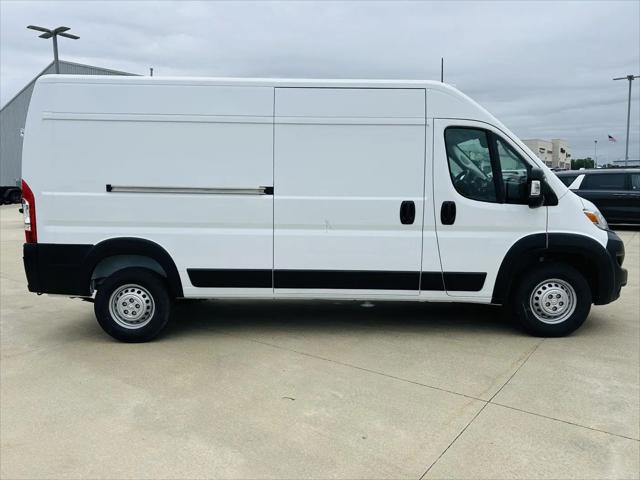 2026 Ram ProMaster 2500 Cargo Van Tradesman High Roof 159" WB w/Pass Seat