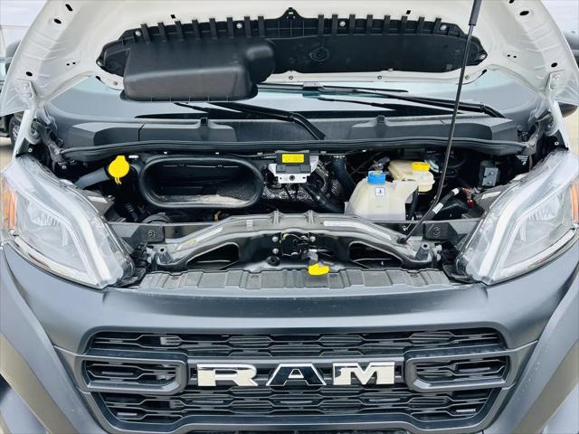 2026 Ram ProMaster 2500 Cargo Van Tradesman High Roof 159" WB w/Pass Seat