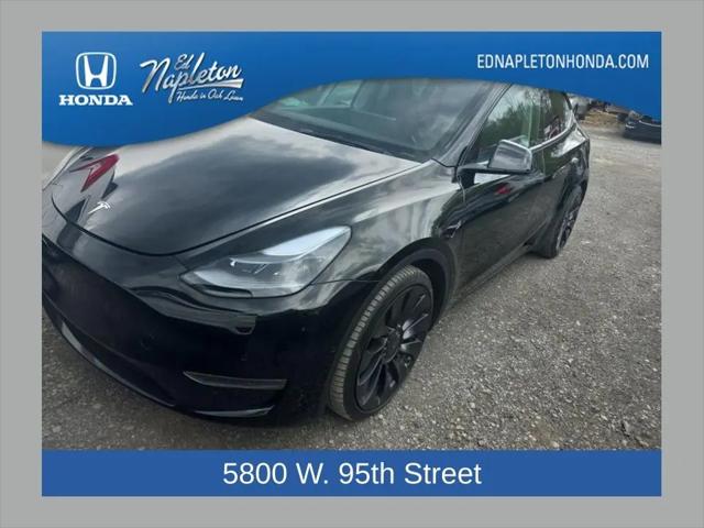 2021 Tesla Model Y Performance Dual Motor All-Wheel Drive for sale in Oak Lawn, IL