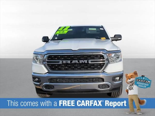 2022 Ram 1500 Big Horn Crew Cab 4x4 5'7" Box