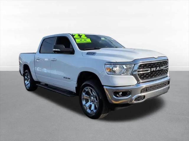 2022 Ram 1500 Big Horn Crew Cab 4x4 5'7" Box