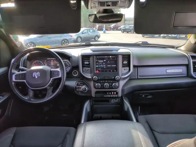 2022 Ram 1500 Big Horn Crew Cab 4x4 5'7" Box