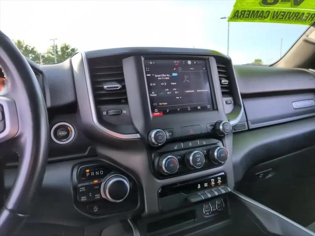2022 Ram 1500 Big Horn Crew Cab 4x4 5'7" Box