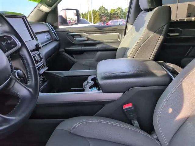 2022 Ram 1500 Big Horn Crew Cab 4x4 5'7" Box