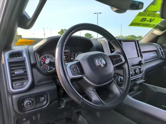 2022 Ram 1500 Big Horn Crew Cab 4x4 5'7" Box