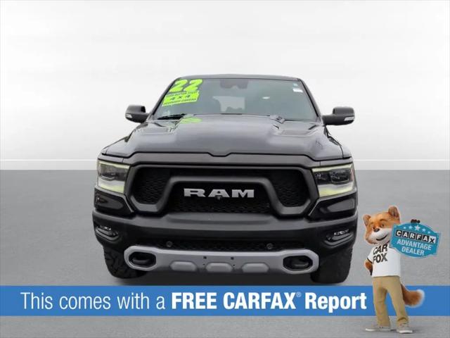 2022 Ram 1500 Rebel Crew Cab 4x4 5'7" Box