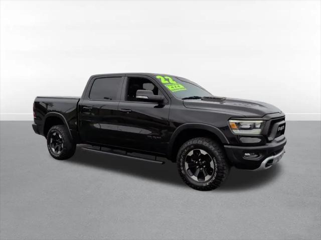2022 Ram 1500 Rebel Crew Cab 4x4 5'7" Box