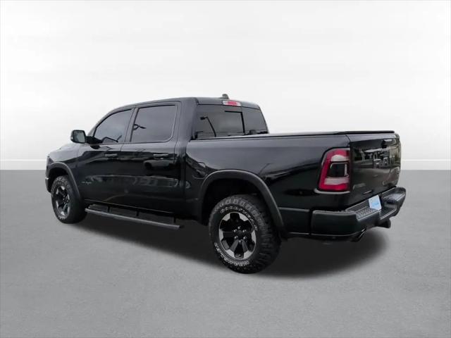 2022 Ram 1500 Rebel Crew Cab 4x4 5'7" Box