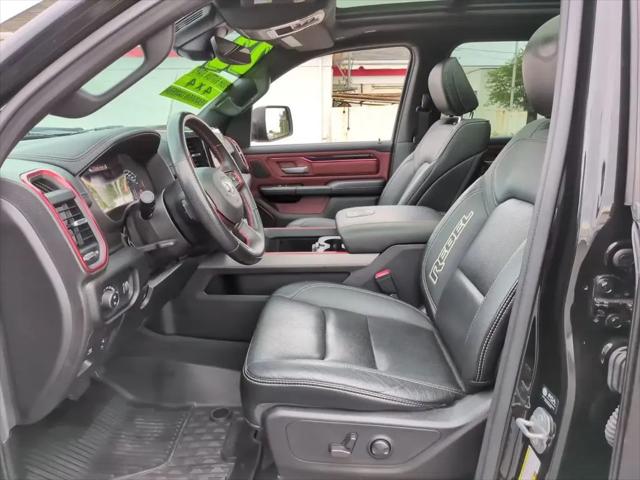 2022 Ram 1500 Rebel Crew Cab 4x4 5'7" Box