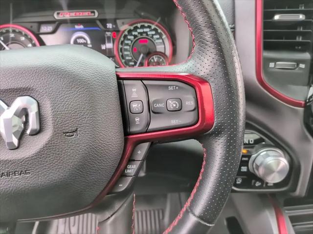 2022 Ram 1500 Rebel Crew Cab 4x4 5'7" Box