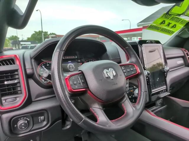 2022 Ram 1500 Rebel Crew Cab 4x4 5'7" Box