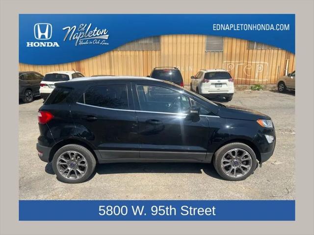 2019 Ford EcoSport Titanium for sale in Oak Lawn, IL