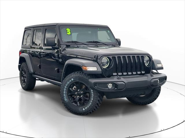 2023 Jeep Wrangler 4-Door Willys 4x4 for sale in Lakeland, FL
