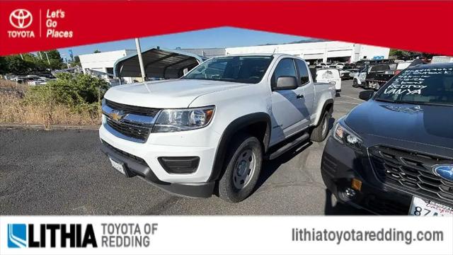 2017 Chevrolet Colorado WT for sale in Redding, CA