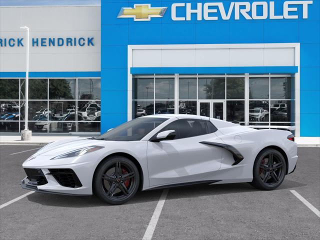 2026 Chevrolet Corvette Stingray Convertible, 3LT, RWD
