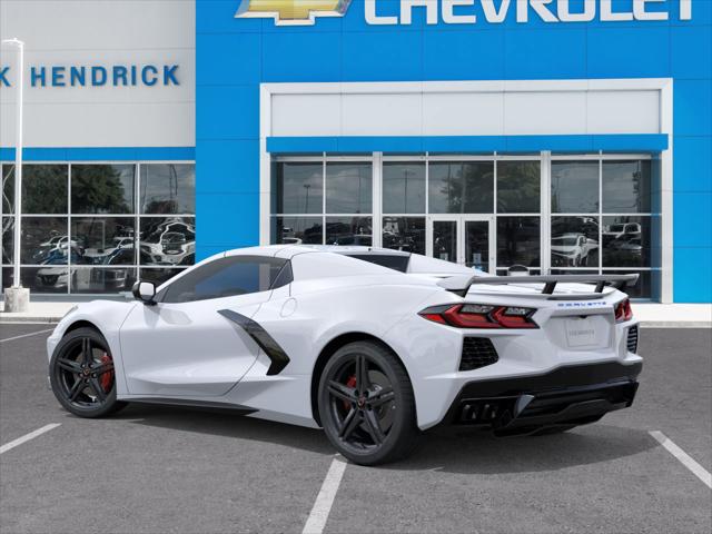 2026 Chevrolet Corvette Stingray Convertible, 3LT, RWD