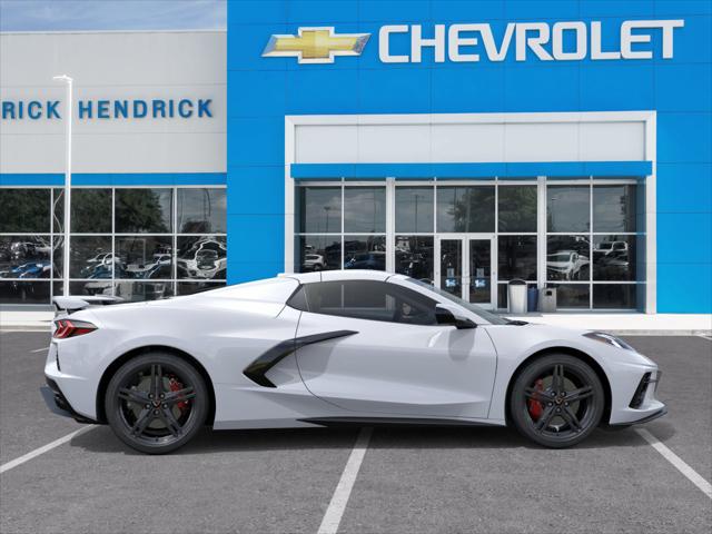 2026 Chevrolet Corvette Stingray Convertible, 3LT, RWD