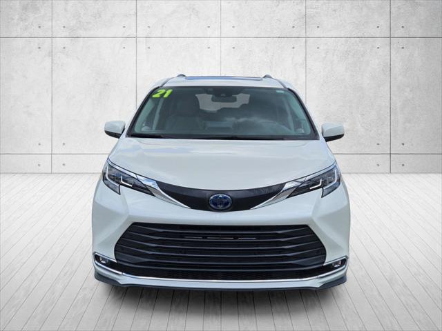 2021 Toyota Sienna XLE