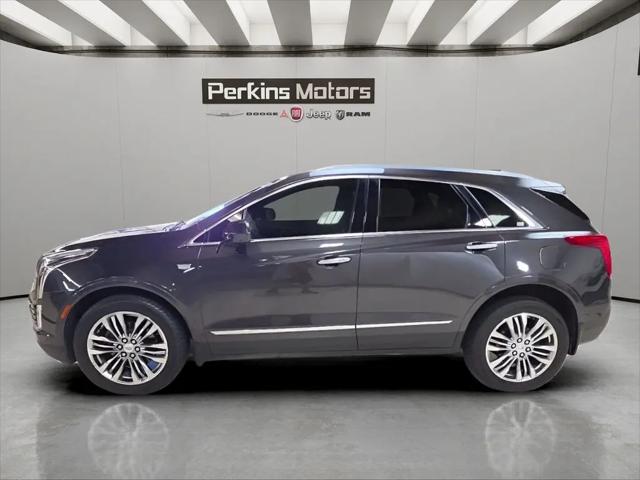 2017 Cadillac XT5 Premium Luxury