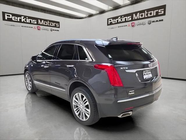 2017 Cadillac XT5 Premium Luxury