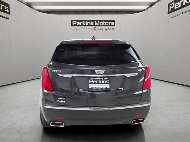 2017 Cadillac XT5 Premium Luxury