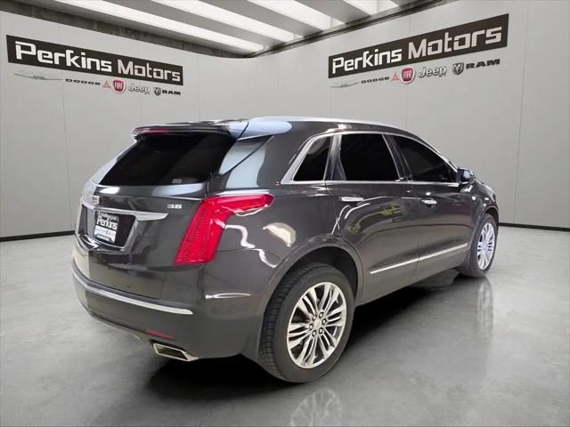 2017 Cadillac XT5 Premium Luxury