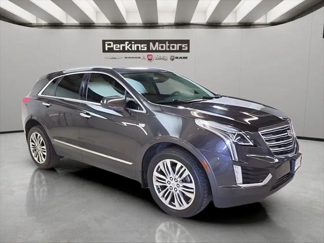 2017 Cadillac XT5 Premium Luxury