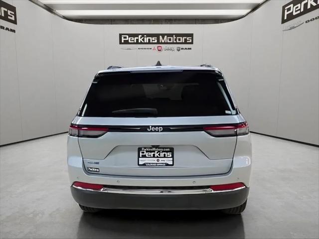 2024 Jeep Grand Cherokee 4xe