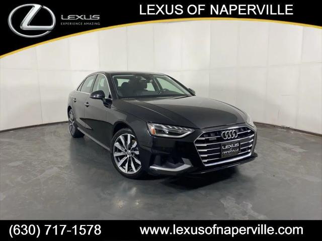 2021 Audi A4 Premium Plus 40 TFSI quattro S tronic for sale near Naperville, IL