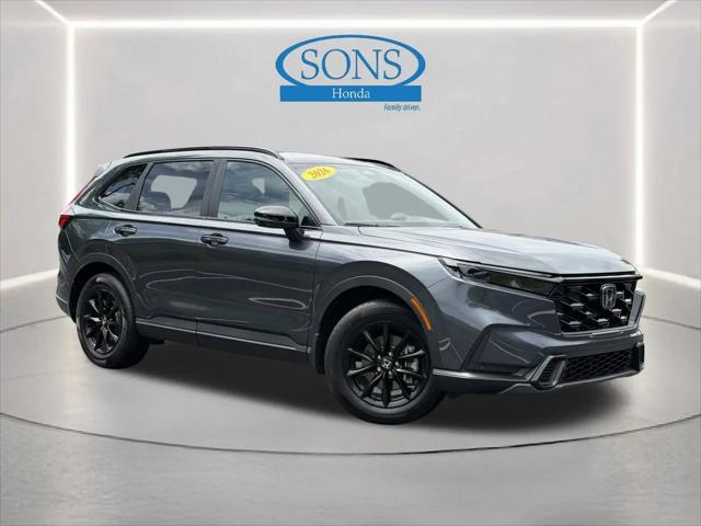 2026 Honda CR-V Hybrid 2WD Sport-L