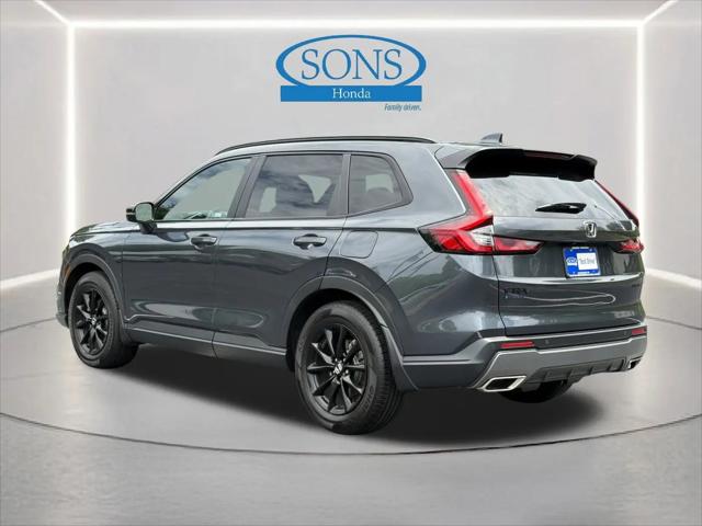 2026 Honda CR-V Hybrid 2WD Sport-L