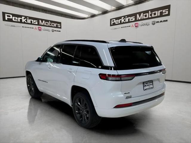 2026 Jeep Grand Cherokee Limited Reserve