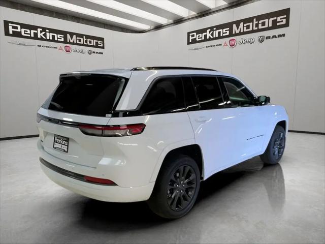 2026 Jeep Grand Cherokee Limited Reserve