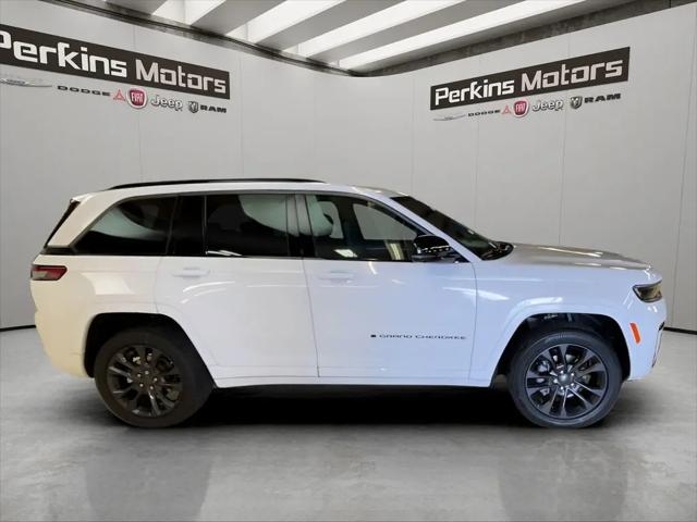 2026 Jeep Grand Cherokee Limited Reserve