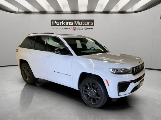 2026 Jeep Grand Cherokee Limited Reserve