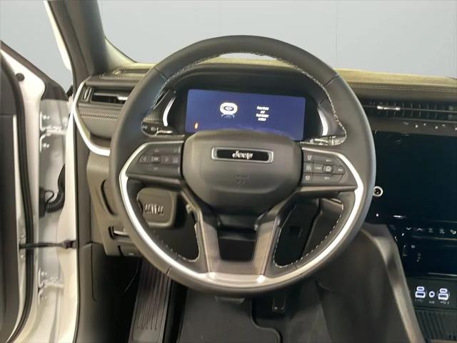 2026 Jeep Grand Cherokee Limited Reserve