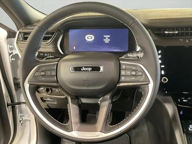2026 Jeep Grand Cherokee Limited Reserve